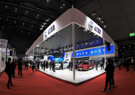 上汽创新产品“驶入”2017工博会 燃料电池车成最大亮点