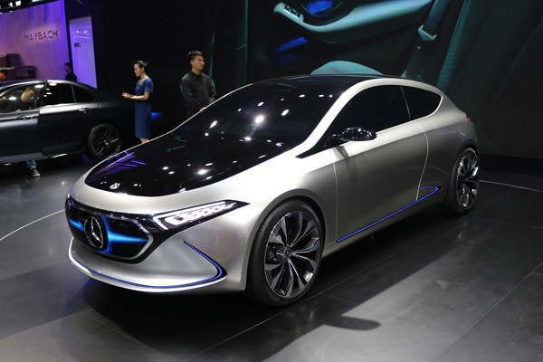 预示未来 2017广州车展概念车盘点