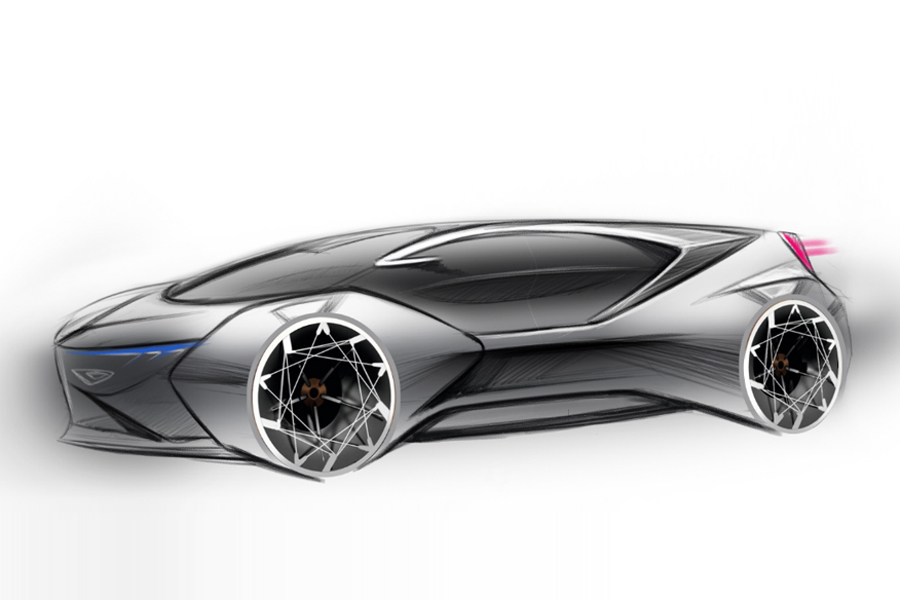 智慧出行 长江汽车C级概念车将亮相北京车展