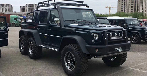 2018北京车展探馆：BJ80 6×6版亮相