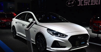 索纳塔插电混于7月上市 油耗仅1.3L