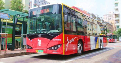 推动绿色生活 广州推广超1万辆纯电动公交车