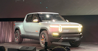 Rivian R1T首发亮相洛杉矶车展