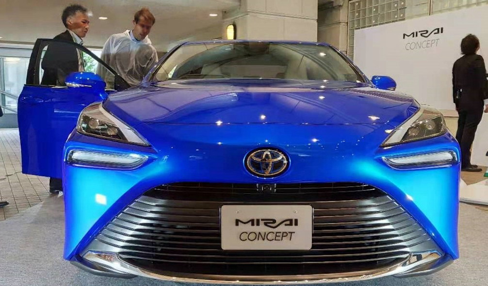 丰田全新Mirai亮相东京车展 2020年末开始销售
