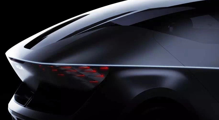 起亚FUTURON概念车预告图发布 将在11月5日首发