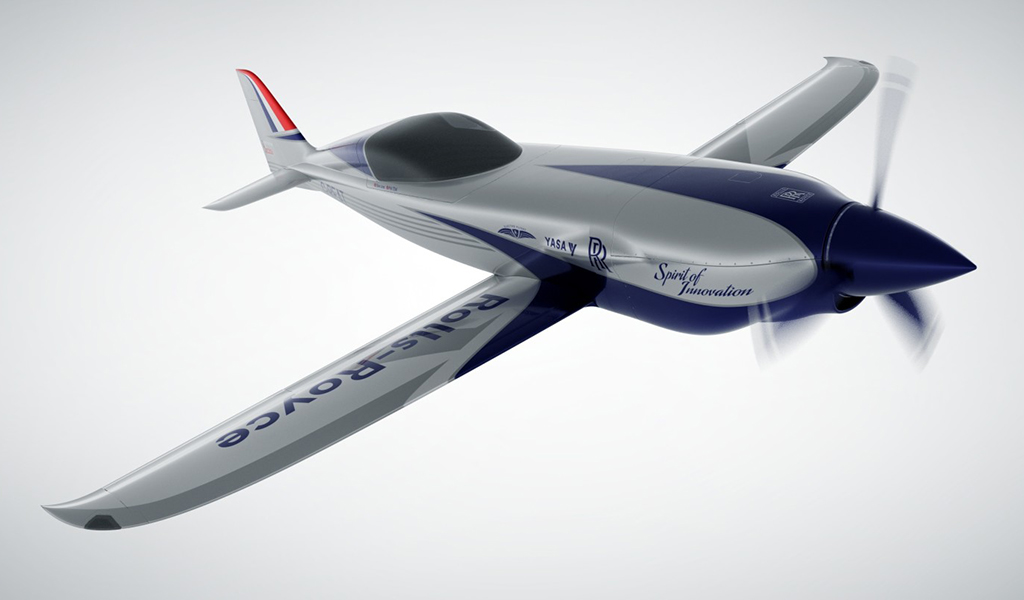 最高时速可达480公里/小时 劳斯莱斯电动飞机将问世