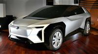 斯巴鲁发布全新电动车 实现与丰田同平台量产