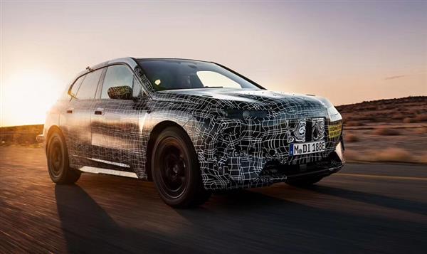 为2021年量产做准备 BMW iNEXT 原型车在沙漠开展极端测试