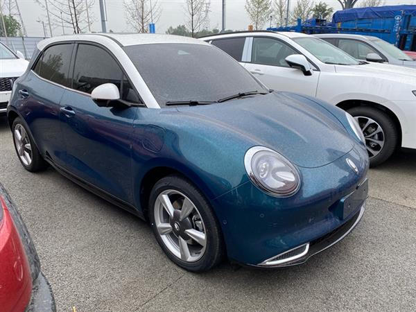 欧拉“好猫”实车曝光 将亮相成都车展