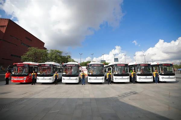 安凯客车交付50辆G6纯电动客车 助力广州提升公交出行质量