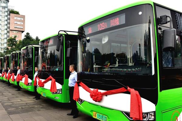 亚星客车再次交付180台纯电动公交 助力重庆长寿可持续发展