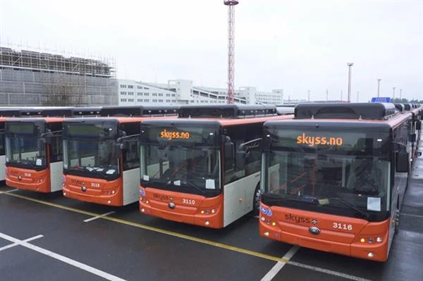 102辆宇通E12纯电动客车交付挪威 创欧洲纯电单笔订单记录