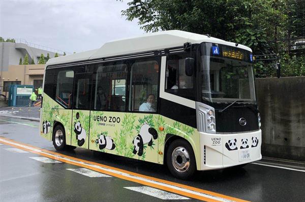 比亚迪纯电动巴士J6交付东京上野动物园 成为唯一接驳巴士