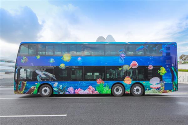 银隆新能源打造珠海首条双层观光巴士专线 国庆节正式开行