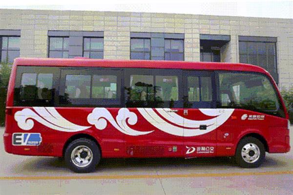 中通E07电动客车再交付北京公交集团 高端定制150台商务车