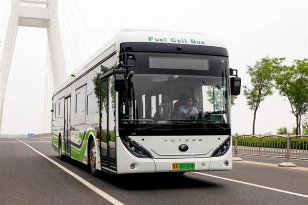 223辆宇通氢燃料公交车运营超600万公里 创安全运行新纪录