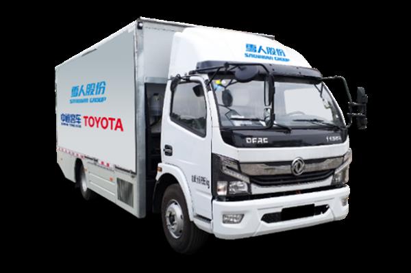 丰田将为国内氢燃料电池系统提供零部件 首次搭载冷藏物流车