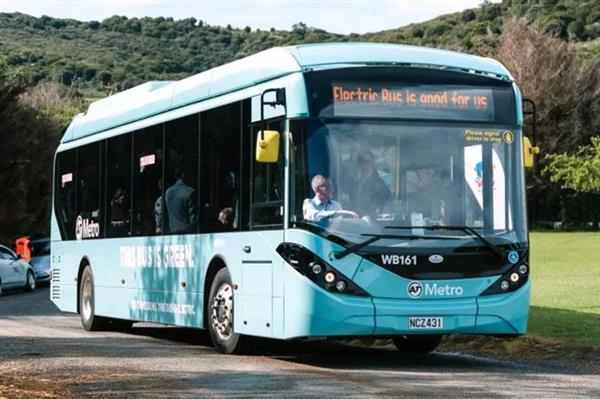 比亚迪为奥克兰打造首支纯电动大巴车队 助力实现碳中和
