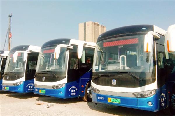 吉利商用车向杭州交付50辆C11纯电客车 在西湖景区上线运营