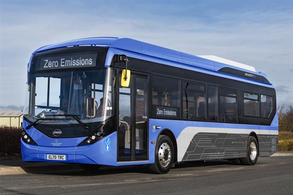比亚迪获得英国22台纯电动巴士订单 助力联合国气候大会