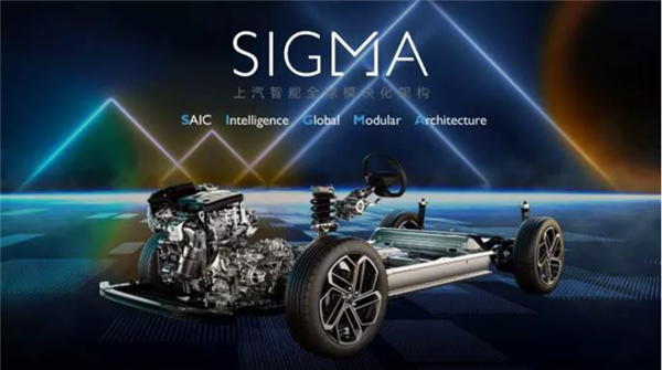 上汽MG发布智能模块化架构SIGMA