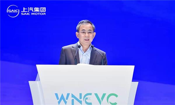 王晓秋：上汽将力争2025年实现新能源车销量超270万辆