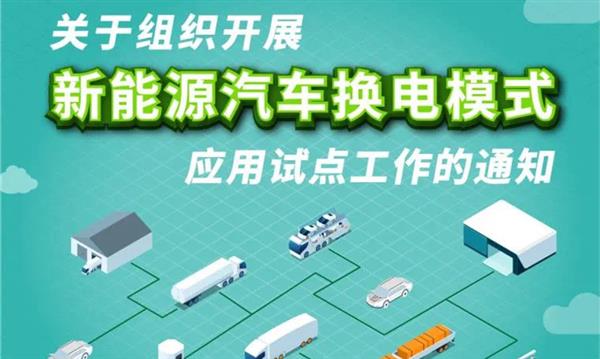 工信部：北京等11个城市纳入换电模式应用试点