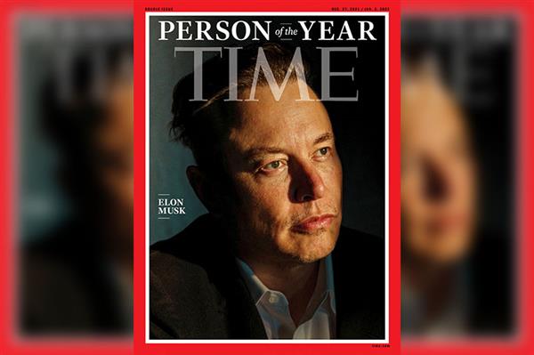 马斯克当选《时代》周刊2021年度人物，可他却想当网红 