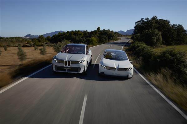 致敬历史，更定义未来BMW新世代概念车家族，开辟智能豪华驾趣新纪元