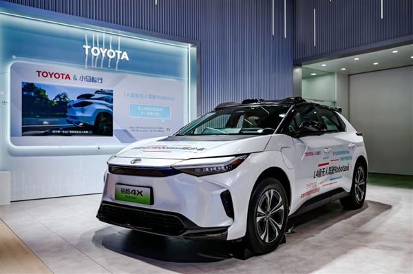 铂智3X北京车展首发，广汽丰田新能源稳步上新