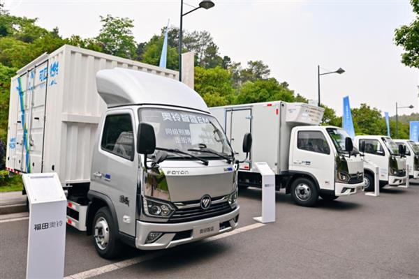 福田奥铃智蓝EM车型全国上市 打造纯电小轻卡新标杆