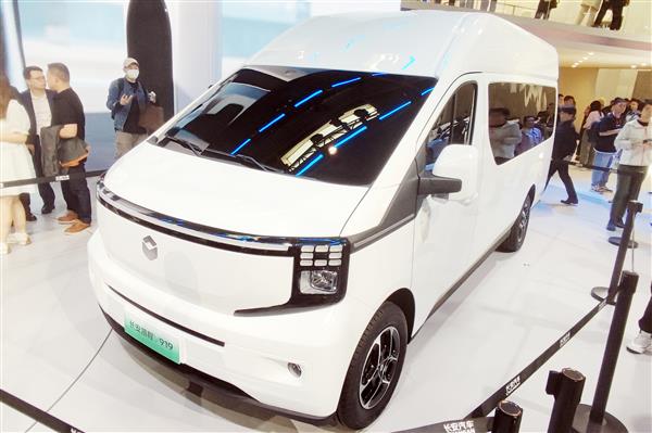 2024北京车展：长安凯程V919正式亮相