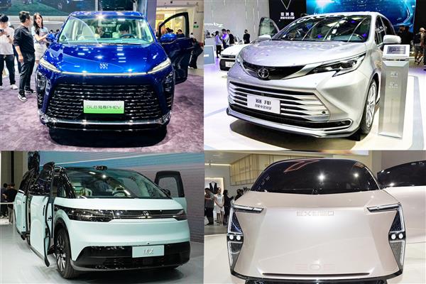 将打开全新市场格局？ 2024北京车展最具有代表性的MPV车型