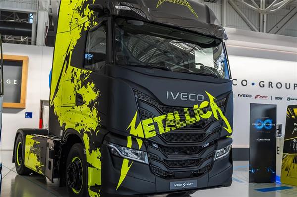电动车型加入 依维柯助力重金属乐队Metallica世界巡演