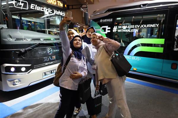电动客车获当地用户认可 金旅将继续深化与印尼合作关系