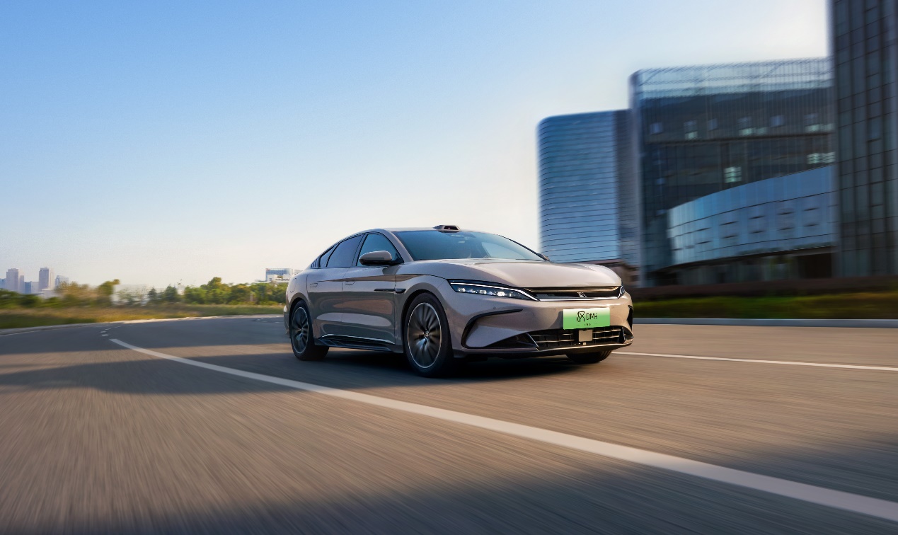 汉家族智驾版上市售价16.88万~23.58万元,开启中大型轿车全民智驾时代