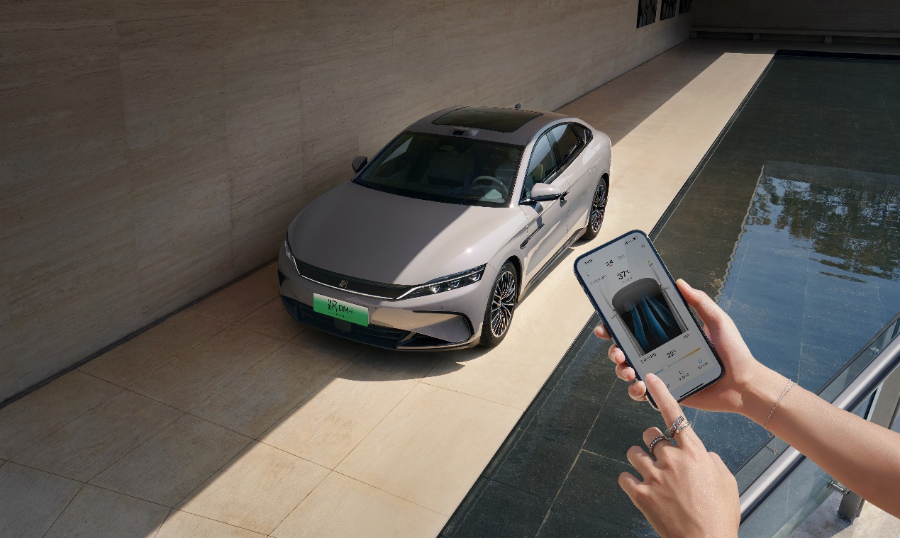 汉家族智驾版上市售价16.88万~23.58万元,开启中大型轿车全民智驾时代