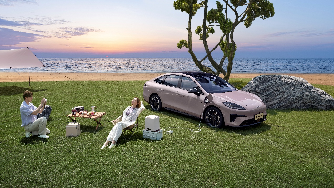 埃安RT 650智享版上市!12.88万抄底650km