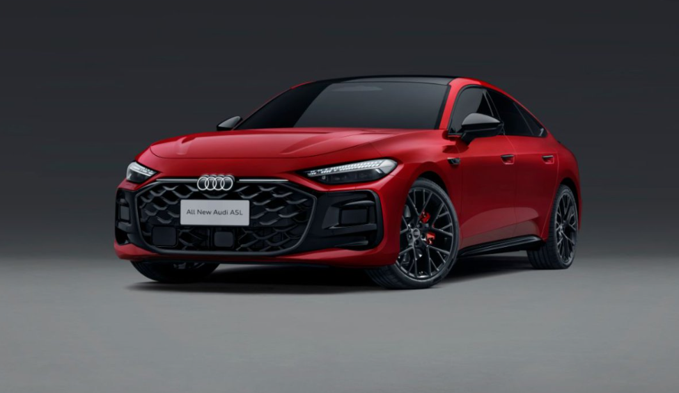 传奇演变的巅峰之作,探寻上汽奥迪A5L的美学密码