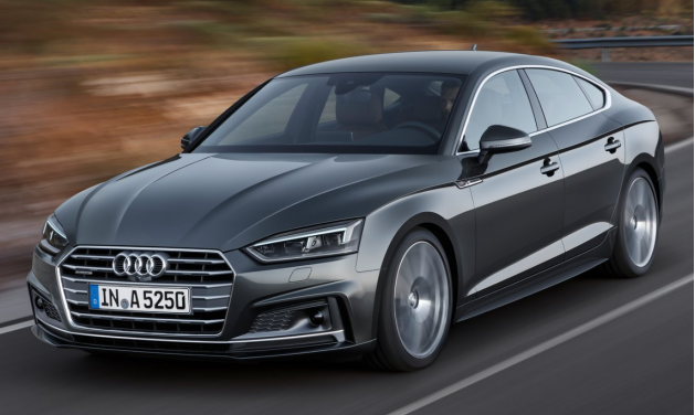 传奇演变的巅峰之作,探寻上汽奥迪A5L的美学密码