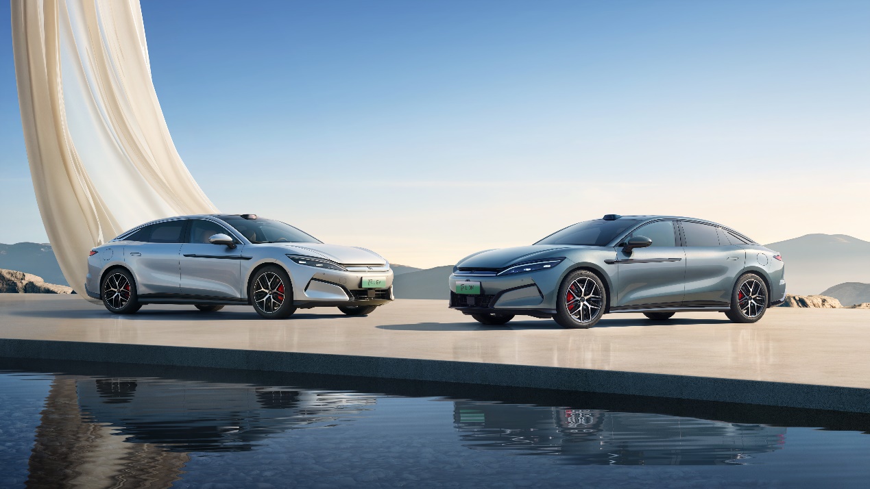 年轻人的第一台旗舰轿车,比亚迪汉L以划时代之名震撼上市,20.98万元起售