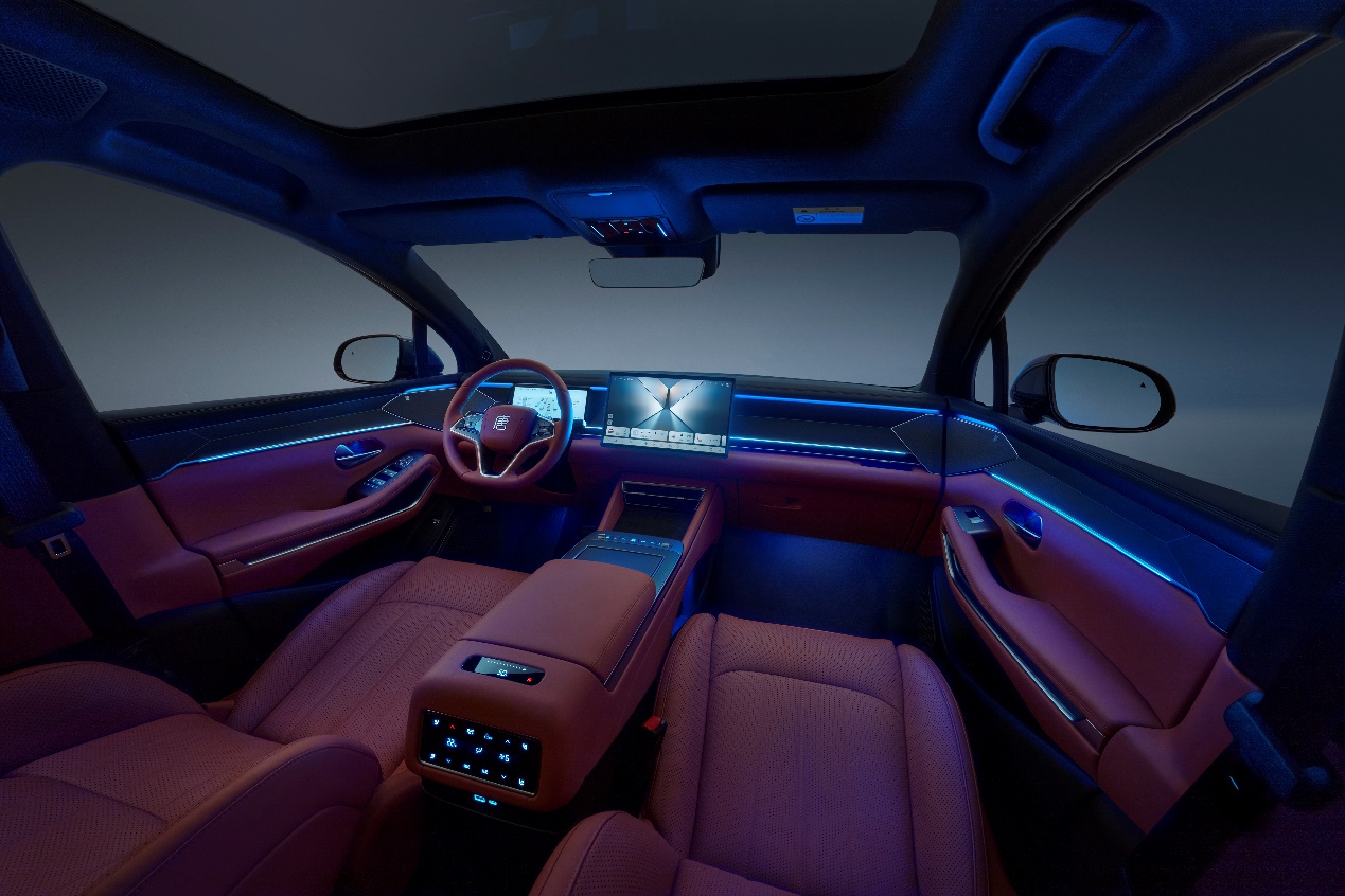 为大家庭而来,比亚迪划时代旗舰SUV唐L震撼上市,售价22.98万~28.98万元