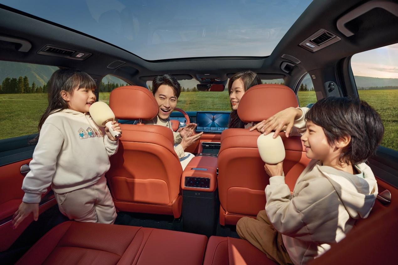 为大家庭而来,比亚迪划时代旗舰SUV唐L震撼上市,售价22.98万~28.98万元