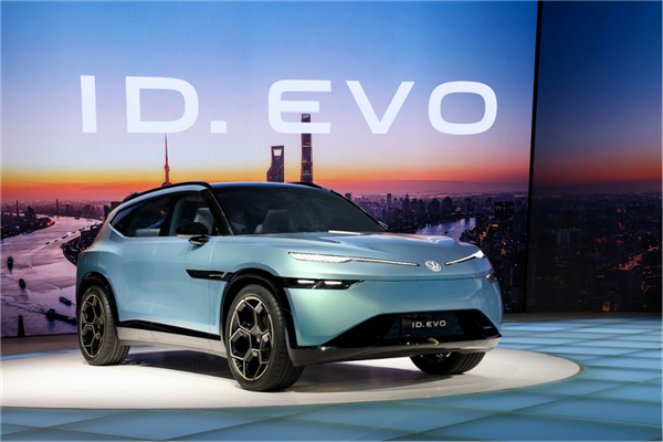 金标大众ID. EVO，合资转型的“标准答案”