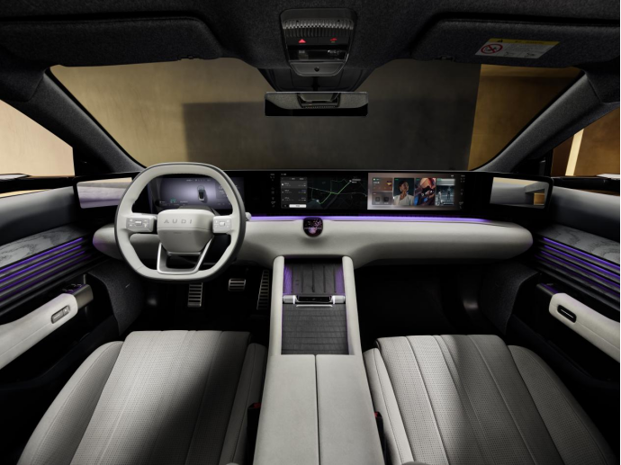 奥迪 E5 Sportback:光影哲学与技术革新的“美美与共”实践