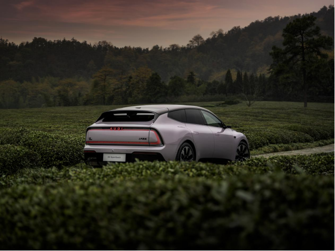 奥迪 E5 Sportback:光影哲学与技术革新的“美美与共”实践