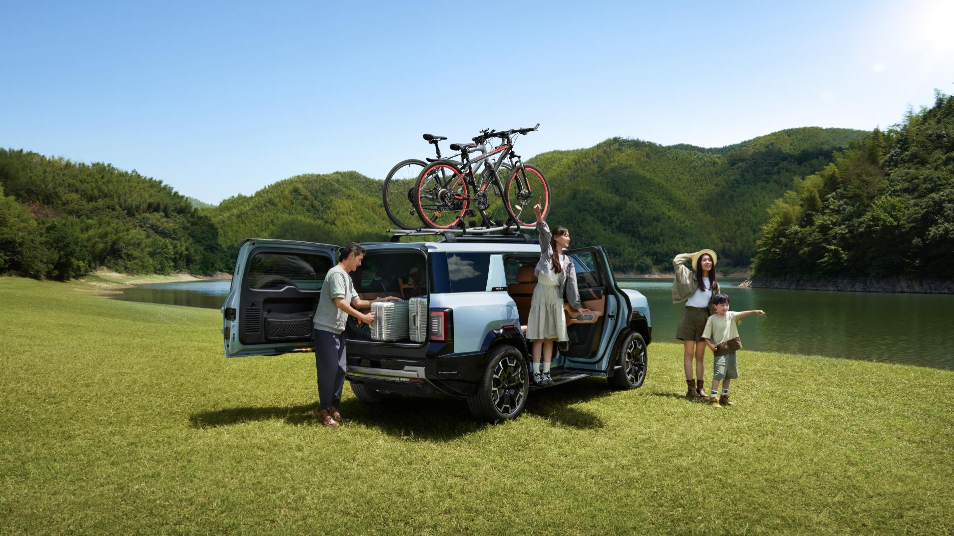 十万热爱·共同解答，方程豹汽车10万台交付达成