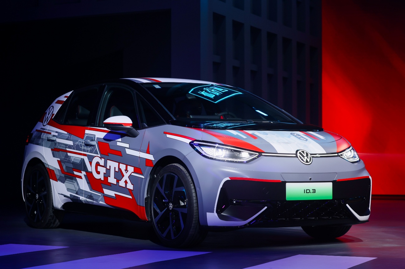 ID.3 GTX套件款重磅上市 上汽大众2025 ID.Festival与用户玩在一起