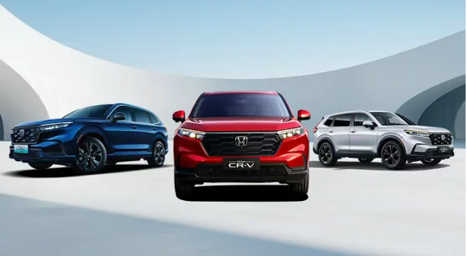 从年销85万到42万,CR-V快托不住东风本田了