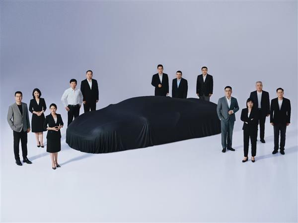 长城4.0T V8双涡轮电混超跑曝光，这次要卷法拉利？